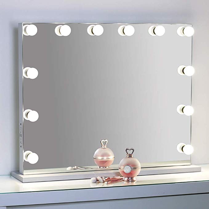 LED hollywood mirror