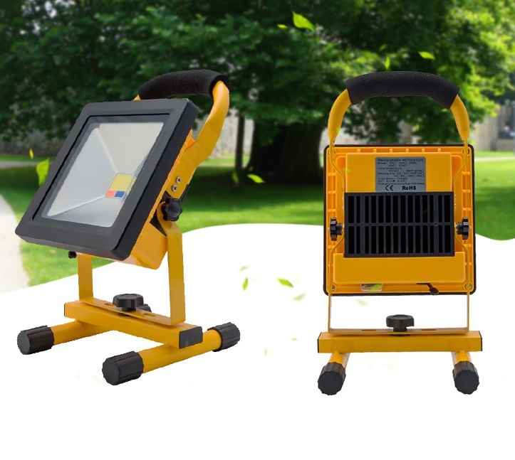 Rechargeable flood light(图1)