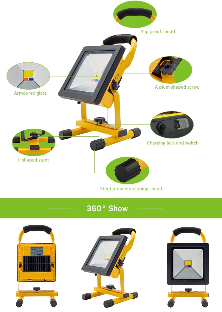 Rechargeable flood light(图4)