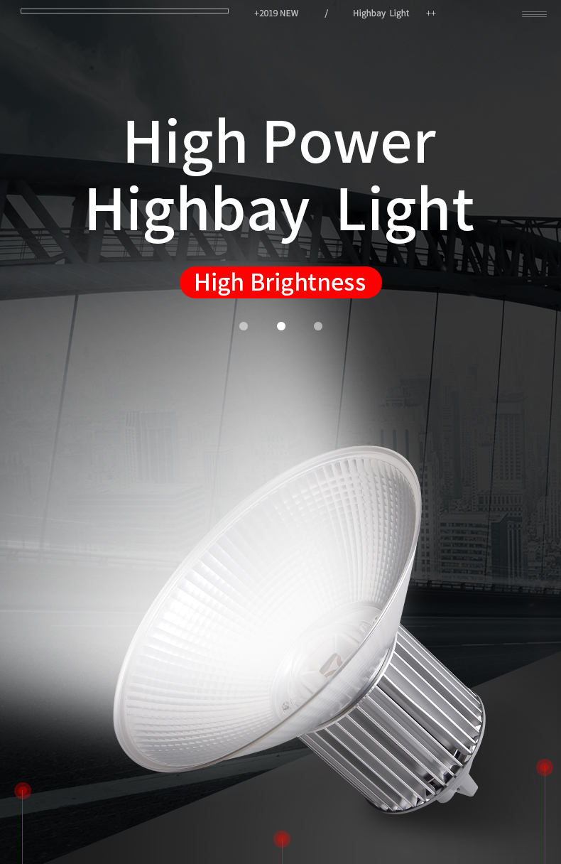 LED highbay light(图2)