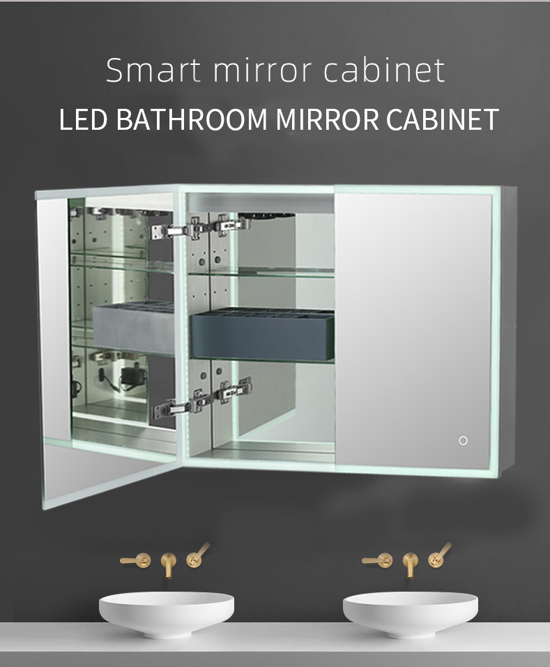 LED bathroom cabinet mirror(图1)