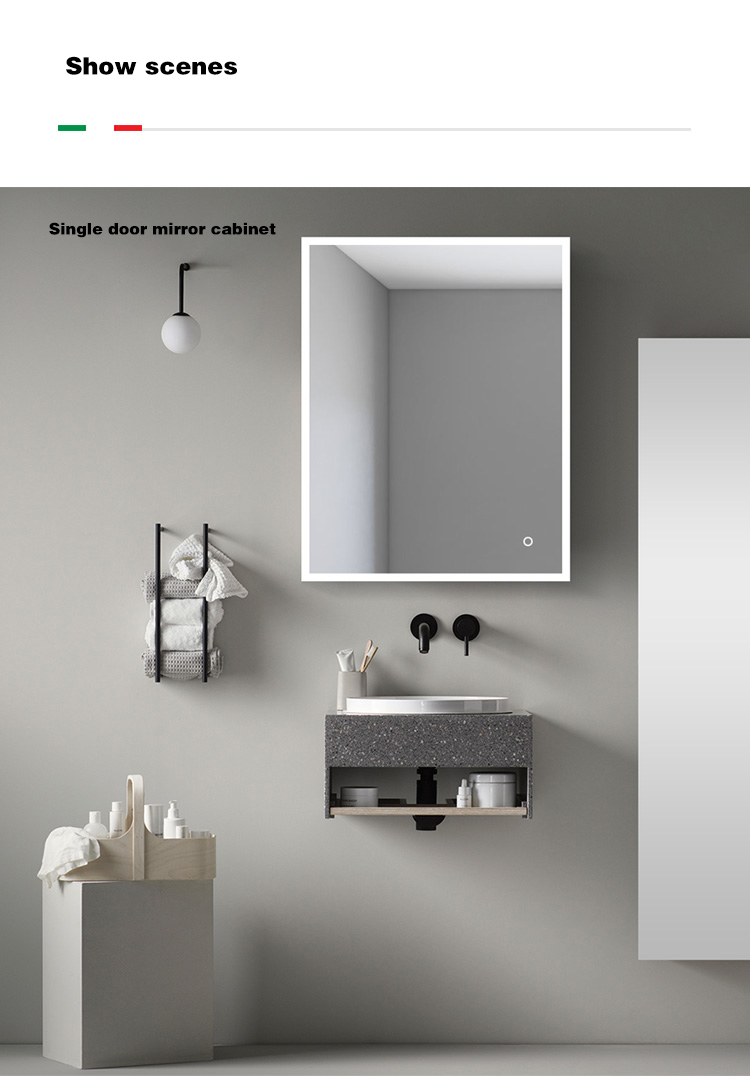 LED bathroom cabinet mirror(图6)