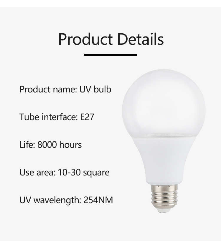 LED bulb light(图1)